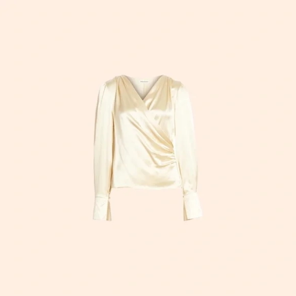 Reformation Fawn Top (Ivory)